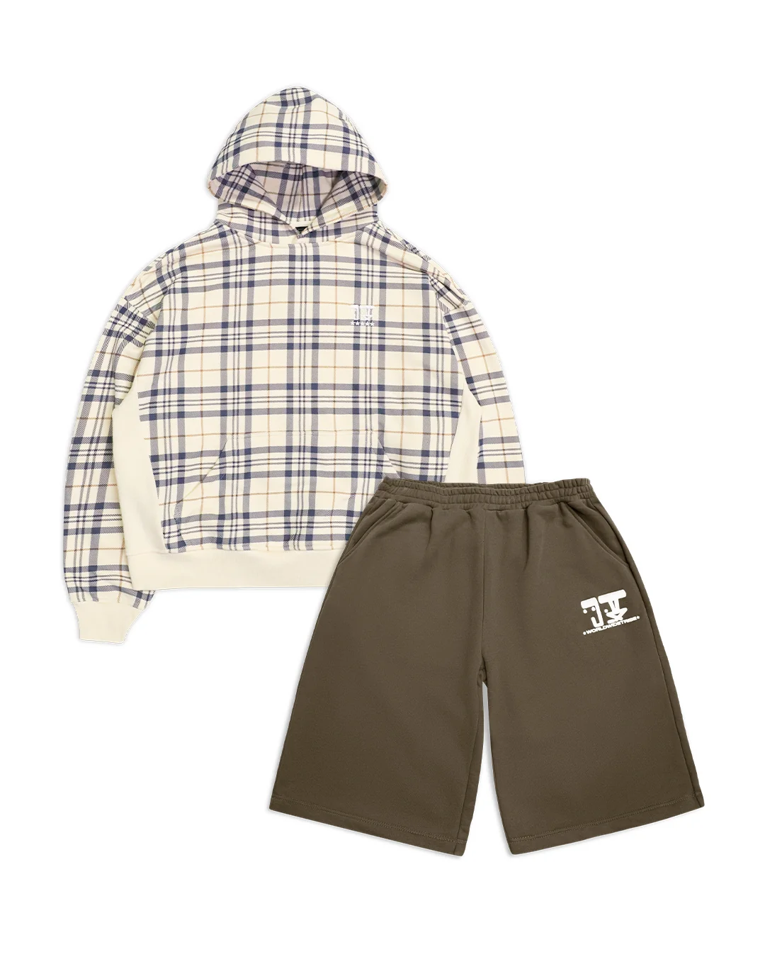 WWT TRIBE UNIFORM HOODIE + SHORTS ARMY GREEN WWT TRIBE UNIFORM HOODIE + SHORTS ARMY GREEN