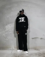 5 STAR WWT LOGO UNIFORM HOODIE + SWEATPANTS BLACK