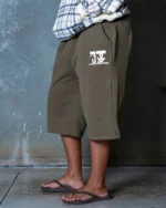 WWT TRIBE UNIFORM HOODIE + SHORTS ARMY GREEN