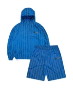 JADA HORIZON JACKET + SHORTS BLUE